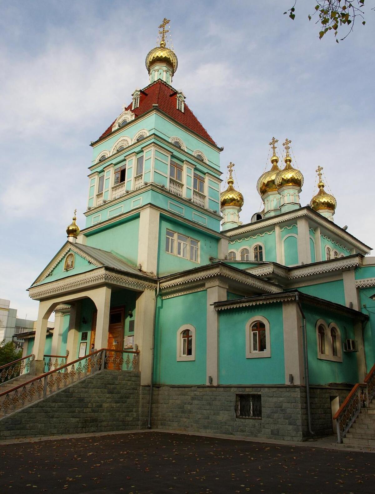 Nadezhda Apartments on Kazybek bi st. Almaty Bagian luar foto